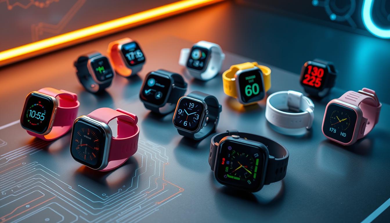 Lire la suite à propos de l’article Objets connectés : Montres connectées, bracelets de fitness
