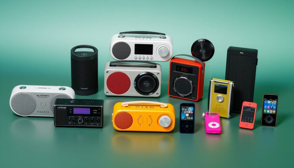 Appareils audio portables comparaison Appareils audio portables comparaison