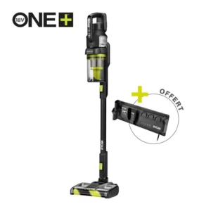 Aspirateur balai Brushless Anti-emmêlement – RYOBI RASV18BL-0L