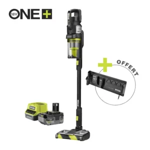 Aspirateur balai Brushless- RYOBI RASV18BL-1C40GL