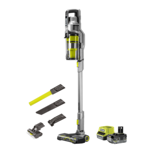 Aspirateur balai Brushless- RYOBI RSVS18BL-1C40GL