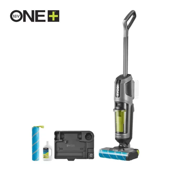 Aspirateur laveur 3 en 1 Brushless - RYOBI RHFC18BL-0