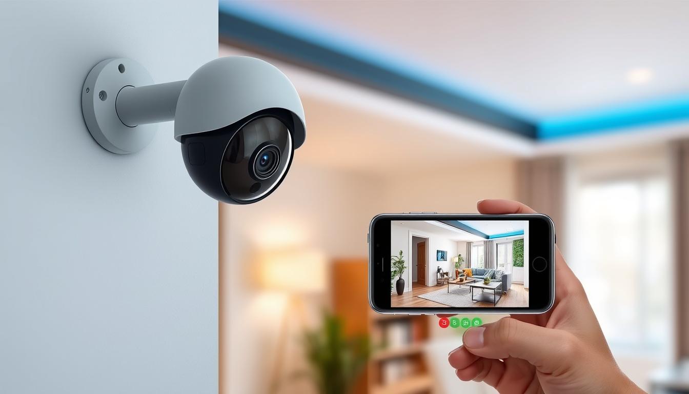 Lire la suite à propos de l’article Caméra de surveillance connectée à votre téléphone – Gardez un œil sur votre maison