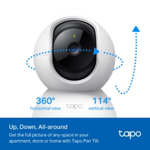 Caméra de vidéosurveillance WiFi – TP-LINK Tapo C200P2