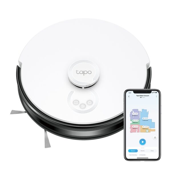 Robot aspirateur laveur - TP-LINK Tapo RV30C Mop