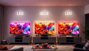 Lire la suite à propos de l’article Guide d’achat TV : OLED, QLED, LED, Smart TV, 8K/4K