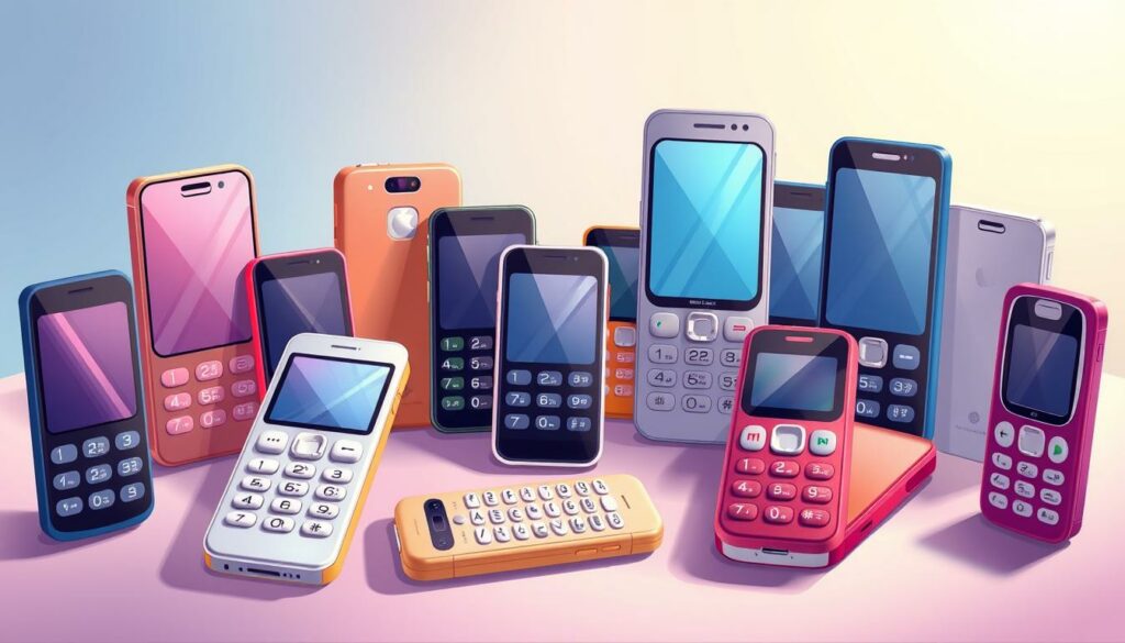 téléphones portables